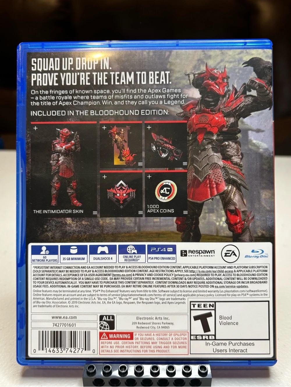 Sony PS4 Marvel Spider-Man & Apex Legends Game Bundle